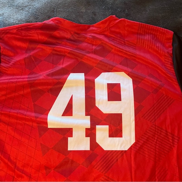 Cornell Shooter jersey #49 Nike NWT - Picture 9 of 15